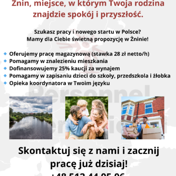 Ogłoszenie - Magazynier