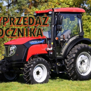 Ogłoszenie - LOVOL M754 – Nowy ciągnik rolniczy 75KM | Gwarancja | Transport - Ostrów Wielkopolski - 153 000,00 zł