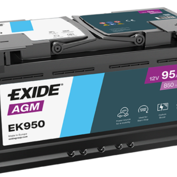 Ogłoszenie - Akumulator 95Ah 850A Exide AGM EK950 - Ostrów Wielkopolski - 869,00 zł