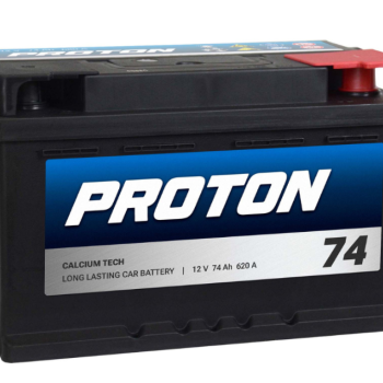 Ogłoszenie - Akumulator 74Ah 620A PROTON - Ostrów Wielkopolski - 249,00 zł
