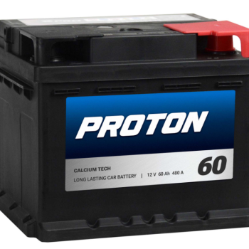 Ogłoszenie - Akumulator 60Ah 480A PROTON - Ostrów Wielkopolski - 209,00 zł