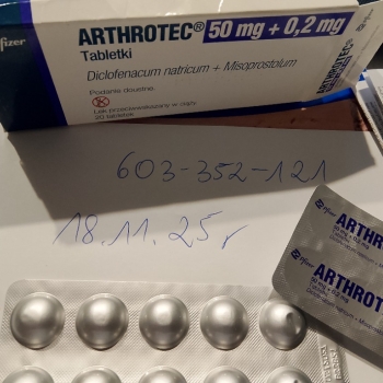 Ogłoszenie - Arthrotec odpsrzedam Arthrotec sprzedam