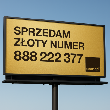 Ogłoszenie - 💎 Sprzedam złoty numer ORANGE: 888 222 377 💎