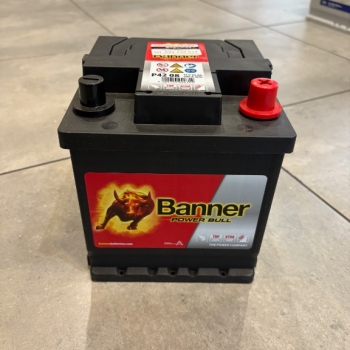 Ogłoszenie - Akumulator Banner Power Bull 42Ah 390A EN kostka PRAWY PLUS