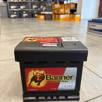 Ogłoszenie - Akumulator Banner Power Bull 50Ah 450A EN PRAWY PLUS - Augustów - 339,00 zł