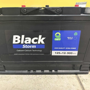 Ogłoszenie - Akumulator Black Storm Agro 125 ah 900A - Opole