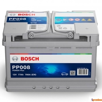 Ogłoszenie - Akumulator 77Ah 780A EN PP008 Prawy plus Bosch - Ruda Śląska - 489,00 zł