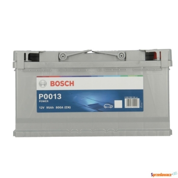 Ogłoszenie - Akumulator 95Ah 800A EN P0013 Prawy plus Bosch - Śląskie - 549,00 zł