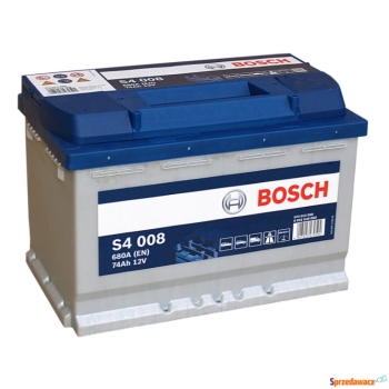 Ogłoszenie - Akumulator 74ah 680A Bosch - Śląskie - 469,00 zł
