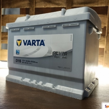 Ogłoszenie - Akumulator VARTA Silver Dynamic D15 63Ah 610A