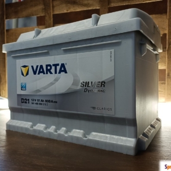 Ogłoszenie - Akumulator VARTA Silver Dynamic D21 61Ah 600A