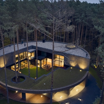 Ogłoszenie - Dom wk1 w lesie nad jeziorem