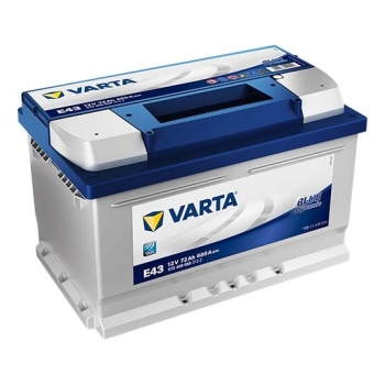 Ogłoszenie - Akumulator VARTA Blue Dynamic E43 72Ah 680A EN - Tarnobrzeg - 439,00 zł