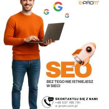 Ogłoszenie - Pozycjonowanie SEO strony internetowych sklepów