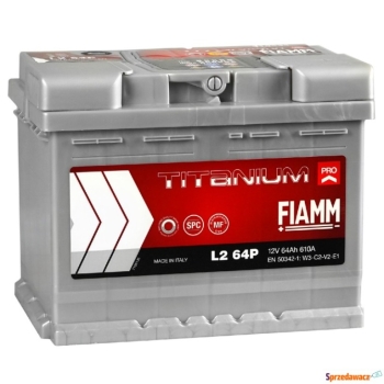 Ogłoszenie - Akumulator Fiamm Titanium Pro 12V 64Ah 610A Prawy Plus - Śląskie - 410,00 zł