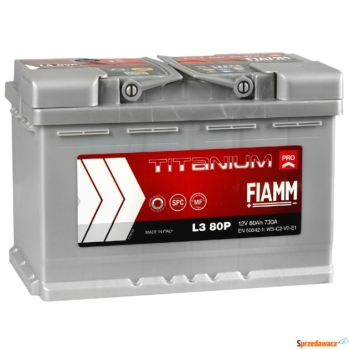 Ogłoszenie - Akumulator Fiamm Titanum Pro 12V 80Ah 730A Prawy Plus - Śląskie - 510,00 zł
