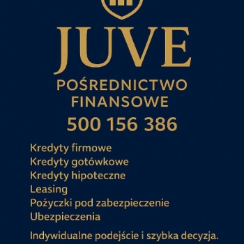 Ogłoszenie - Szukasz finansowania dla swojej firmy sprawdź