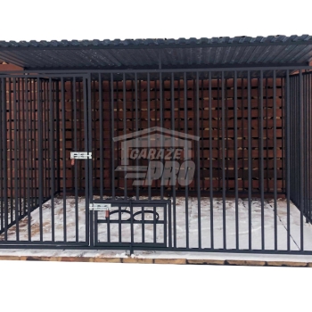 Ogłoszenie - Kojec dla Psów 3x2,5m Drewniana podłoga - Uchwyt na Miski   GP400 - Iława - 2 900,00 zł