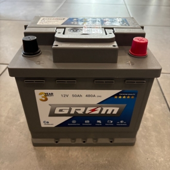 Ogłoszenie - Akumulator 50Ah 480A Grom Premium