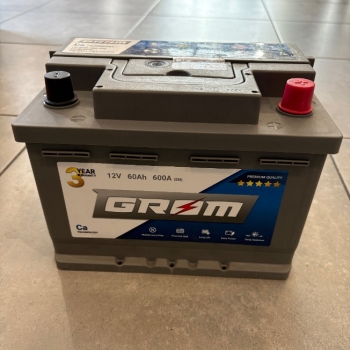 Ogłoszenie - Akumulator 55Ah 540A Grom Premium