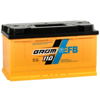 Ogłoszenie - Akumulator Grom Racing EFB 110Ah 920A Prawy Plus - Opole