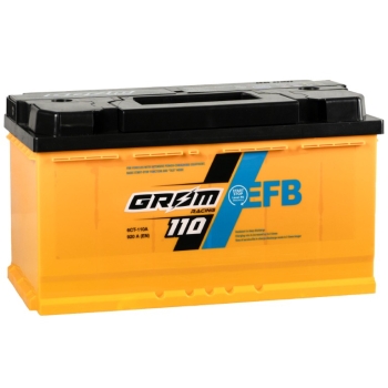 Ogłoszenie - Akumulator Grom Racing EFB 110Ah 920A Prawy Plus