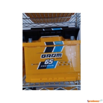 Ogłoszenie - Akumulator 65Ah 640A Grom Racing - Opole