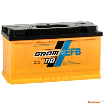 Ogłoszenie - Akumulator 110Ah 920A Grom Racing EFB - Śląskie - 680,00 zł