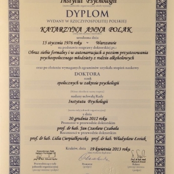 Ogłoszenie - Oferujemy -kupię dyplom inżyniera Politechnika Warszawska , kupię świadectwo matury , kupie dyplom Uniwersytet Medyczny