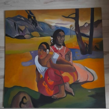 Ogłoszenie - Sprzedam obraz malowany ręcznie - Paul Gaguin