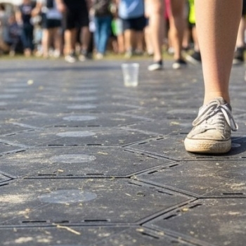 Ogłoszenie - Modułowa Podłoga namiotowa plenerowa / eventowa