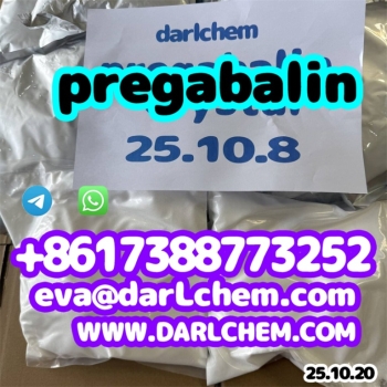 Ogłoszenie - 99% Purity pregabalin crystals powder 148553-50-8