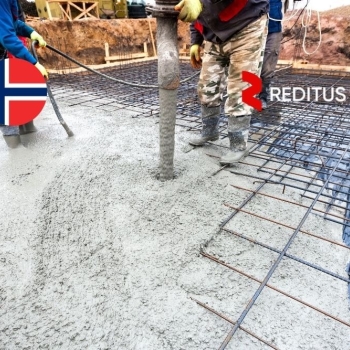 Ogłoszenie - Betoniarz – praca w Norwegii (1981)