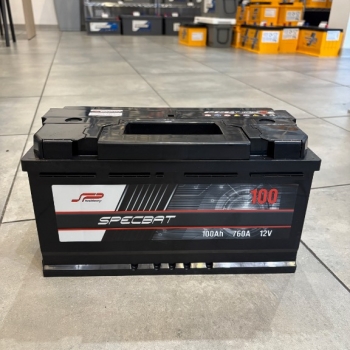 Ogłoszenie - Akumulator SPECBAT 100Ah 800A EN PRAWY PLUS