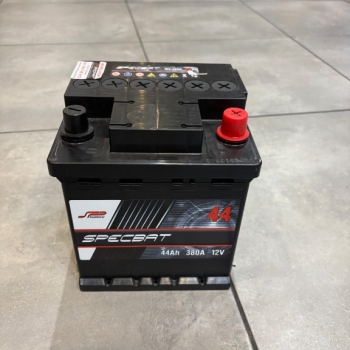 Ogłoszenie - Akumulator SPECBAT 44Ah 380A EN Kostka PRAWY PLUS - Augustów - 199,00 zł