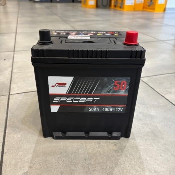 Ogłoszenie - Akumulator SPECBAT 50Ah 400A Japan PRAWY PLUS - Augustów - 199,00 zł