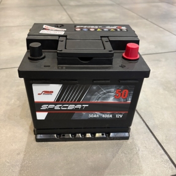 Ogłoszenie - Akumulator SPECBAT 50Ah 400A EN PRAWY PLUS