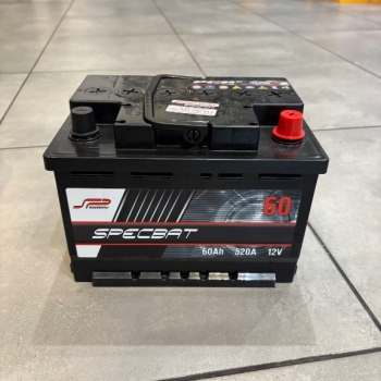 Ogłoszenie - Akumulator SPECBAT 60Ah 520A EN PRAWY PLUS niski