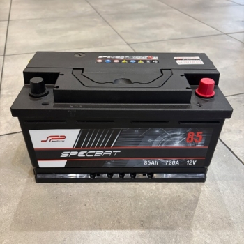 Ogłoszenie - Akumulator SPECBAT 85Ah 700A EN PRAWY PLUS