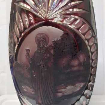 Ogłoszenie - Sprzedam Jubileuszowy Limitowany Wazon Kryształowy- lata 80