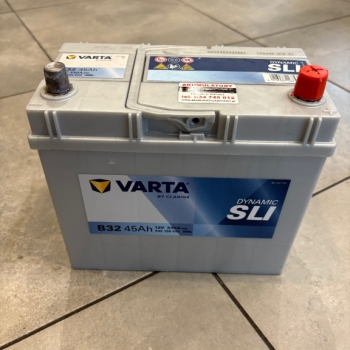Ogłoszenie - Akumulator VARTA Blue Dynamic B32 45Ah 330A EN P+ Japan