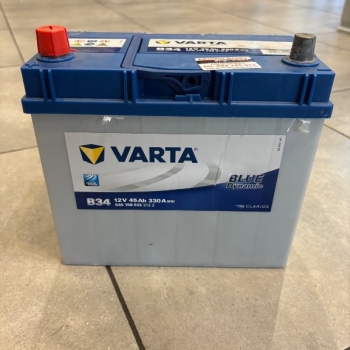 Ogłoszenie - VARTA BLUE DYNAMIC B34 12V 45Ah 330A
