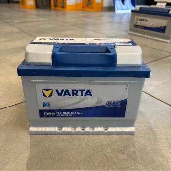 Ogłoszenie - Akumulator VARTA Blue Dynamic D59 60Ah 540A EN