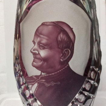 Ogłoszenie - Sprzedam Jubileuszowy Limitowany Wazon Kryształowy- lata 80-