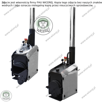 Ogłoszenie - Generator pary wodnej do topiarki parowej Opalany Drewnem