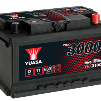 Ogłoszenie - Akumulator Yuasa YBX3100 Standard 12V 71Ah 680A Prawy Plus