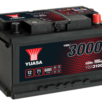 Ogłoszenie - Akumulator Yuasa YBX3100 Standard 12V 71Ah 680A Prawy Plus - Opole