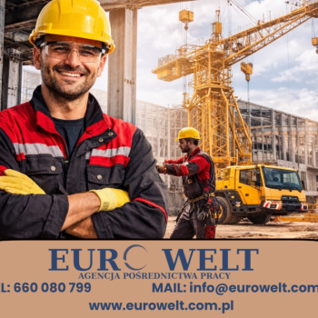 Ogłoszenie - Niemcy/ Stolarz-Monter/ 20 EUR/h bezpłatne zakwaterowanie