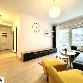 Ogłoszenie - 2pok, 46met, Olimpia Port TARAS/KOMÓRKA/GARAŻ (Wrocław)