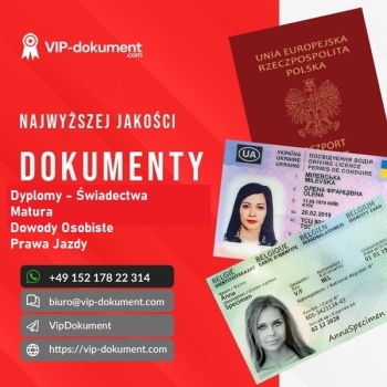 Ogłoszenie - Jak zdobyć wykształcenie średnie po zawodówce Wystawie świadectwo eksternistyczne Kupię dyplom magistra, kupie mature - Mińsk Mazowiecki - 950,00 zł